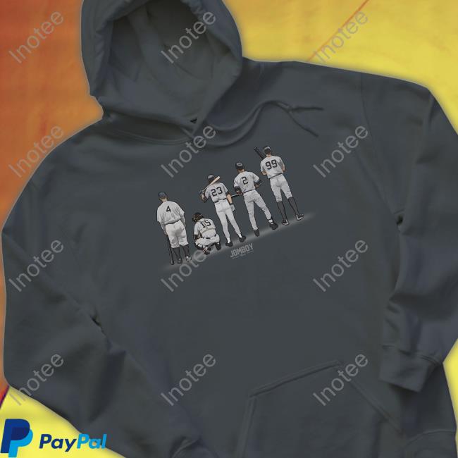 Jomboy Media The Captains Sweatshirt Jomboy Media The Captains Sweatshirt