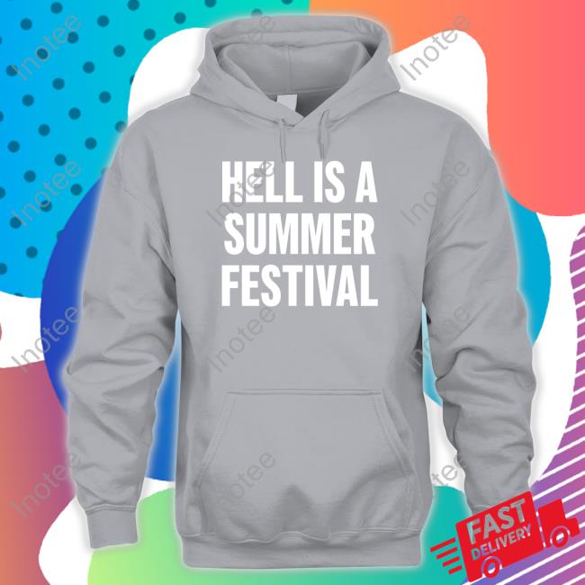 George Jefferson Hell Is A Summer Festival T-Shirt George Jefferson Hell Is A Summer Festival T-Shirt