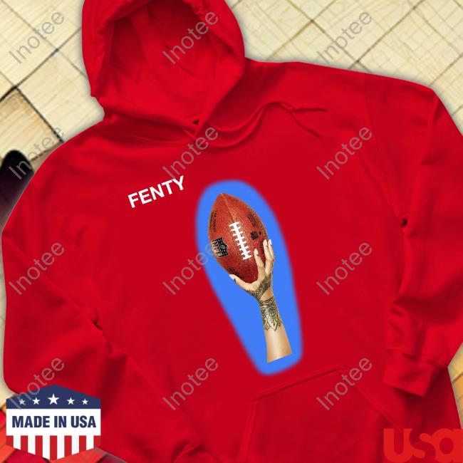 Rihanna Fenty Bowl Hoodie Rihanna Fenty Bowl Hoodie