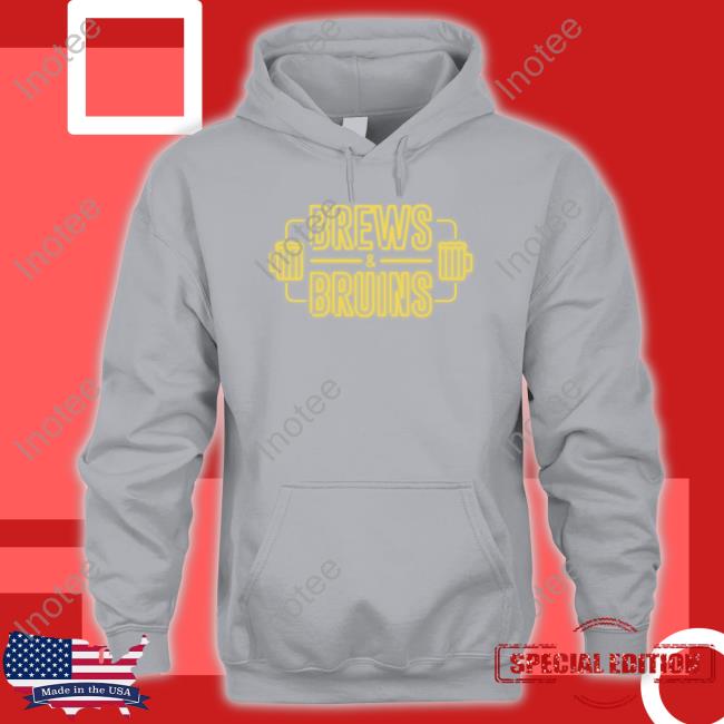 Official Brews And Bruins Shirt Official Brews And Bruins Shirt