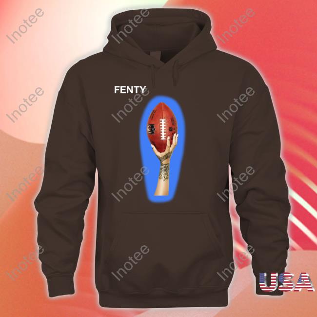 Rihanna Fenty Bowl Hoodie Rihanna Fenty Bowl Hoodie