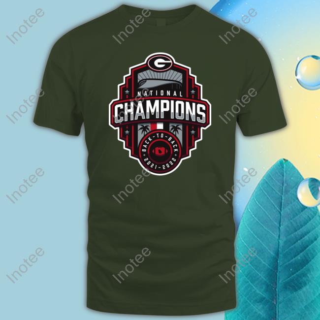 Georgia Football 2022 National Champions T Shirts Georgia Football 2022 National Champions T Shirts