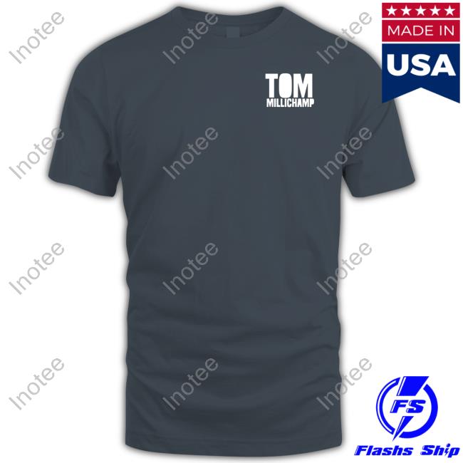 Tom Millichamp Logo Tee Shirt Tom Millichamp Logo Tee Shirt