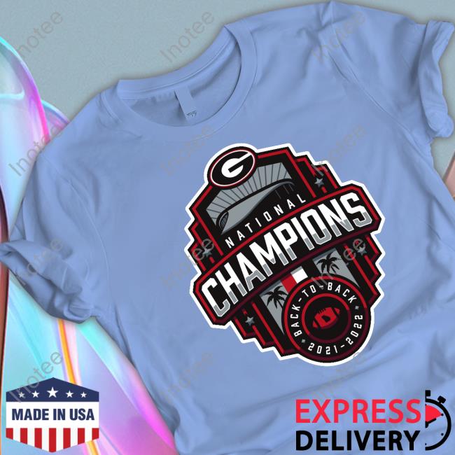 Georgia Football 2022 National Champions T Shirts Georgia Football 2022 National Champions T Shirts