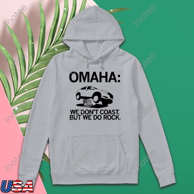 Amaha We Don't Coast But We Do Rock Tee Amaha We Don't Coast But We Do Rock Tee