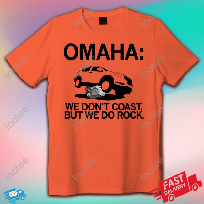Amaha We Don't Coast But We Do Rock Tee Amaha We Don't Coast But We Do Rock Tee