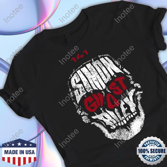 141 Ghost Simon Riley T-Shirt Umikochann Art 141 Ghost Simon Riley T-Shirt Umikochann Art