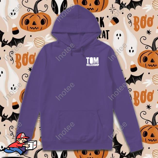 Tom Millichamp Logo Tee Shirt Tom Millichamp Logo Tee Shirt