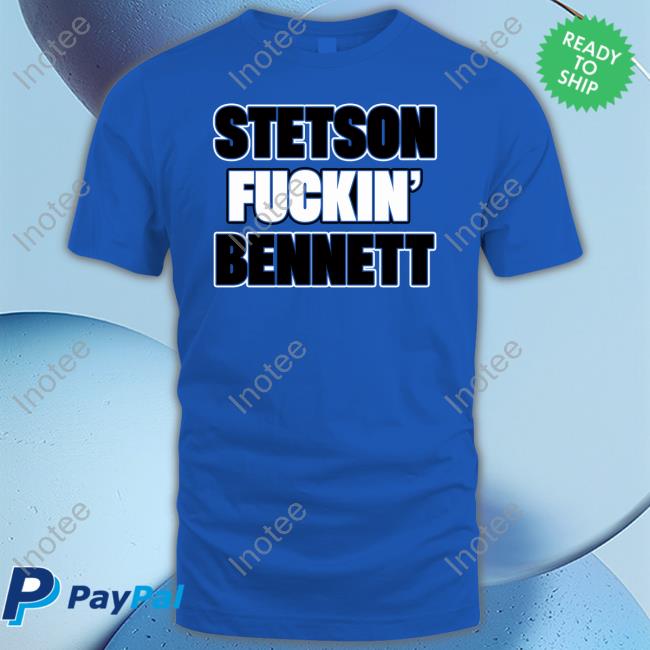 Wise Dawg Dog Stetson Fuckin' Bennett Shirt Wise Dawg Dog Stetson Fuckin' Bennett Shirt