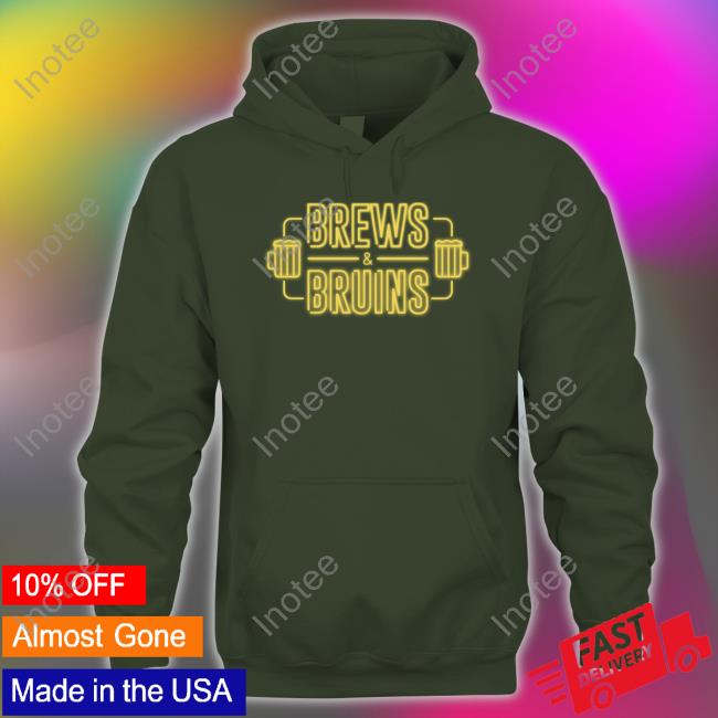 Official Brews And Bruins Shirt Official Brews And Bruins Shirt