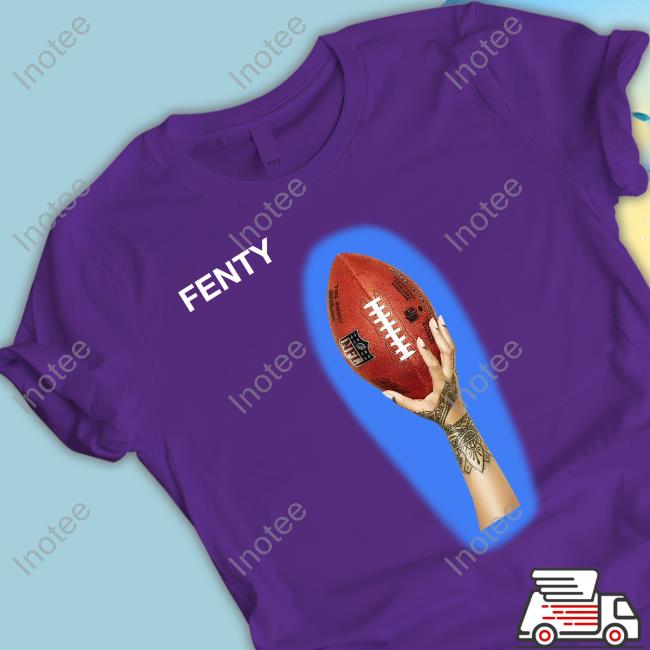 Rihanna Fenty Bowl Hoodie Rihanna Fenty Bowl Hoodie