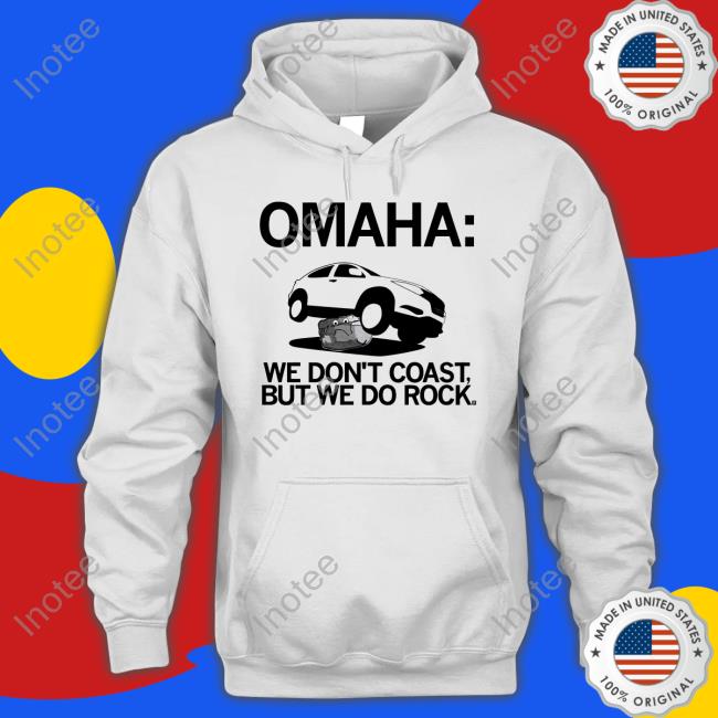 Amaha We Don't Coast But We Do Rock Tee Amaha We Don't Coast But We Do Rock Tee