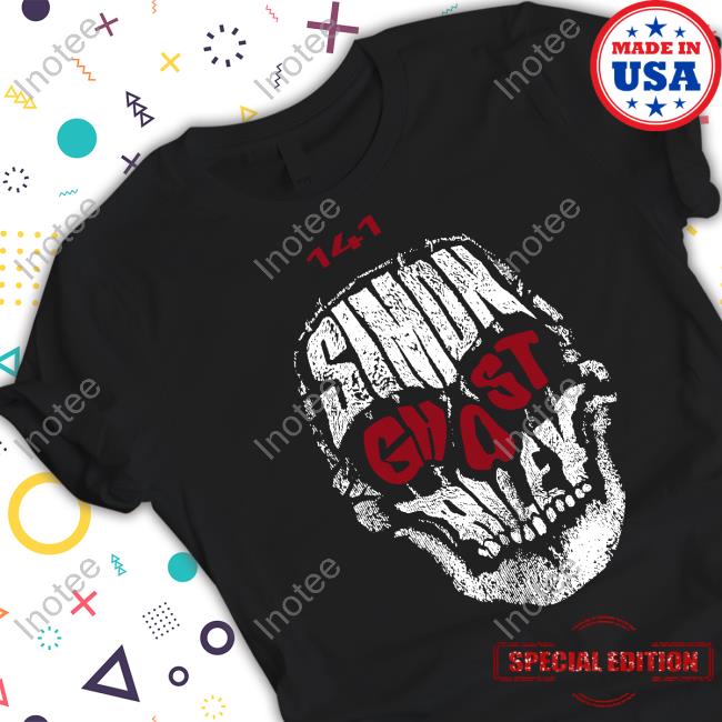 141 Ghost Simon Riley T-Shirt Umikochann Art 141 Ghost Simon Riley T-Shirt Umikochann Art
