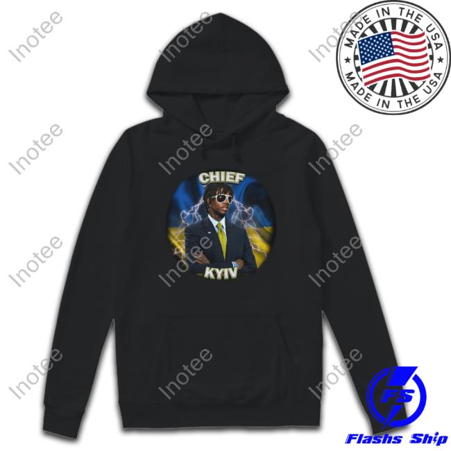 Drip Too Soft Merch Chief Kyiv Sweatshirt Drip Too Soft Merch Chief Kyiv Sweatshirt