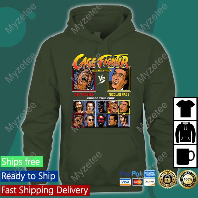 Nicolas Cage Fighter Conair Tour Edition T Shirts Nicolas Cage Fighter Conair Tour Edition T Shirts