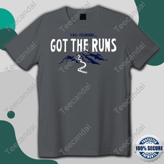 Ulcerativecolitis Vail Colorado Got The Runs Hoodied Sweatshirt Ulcerativecolitis Vail Colorado Got The Runs Hoodied Sweatshirt