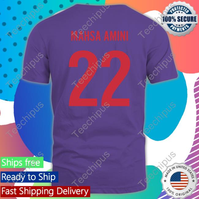 Mahsa Amini 22 Tee Shirt Mahsa Amini 22 Tee Shirt