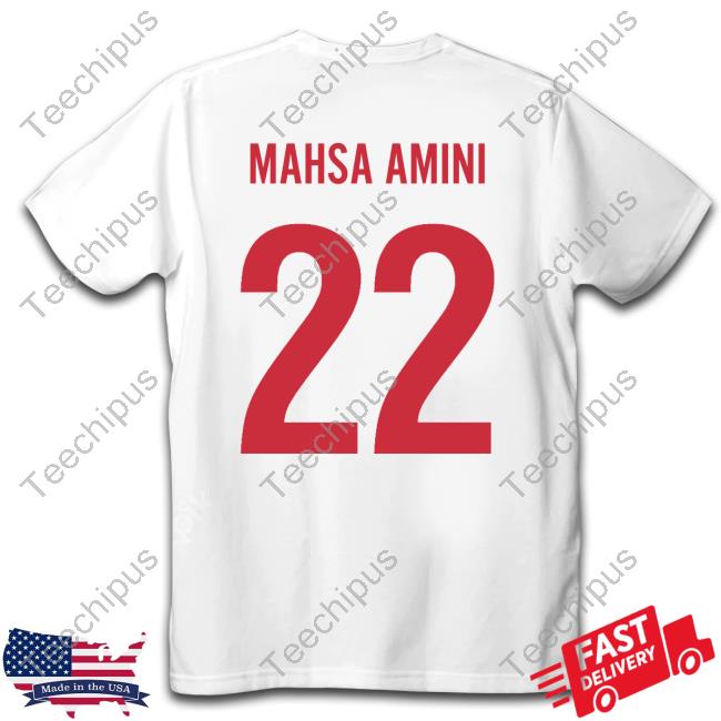 Mahsa Amini 22 Tee Shirt Mahsa Amini 22 Tee Shirt