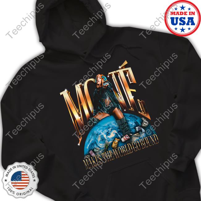 Mercedes Mone Merch Makes The World Go Round T Shirt Mercedes Mone Merch Makes The World Go Round T Shirt