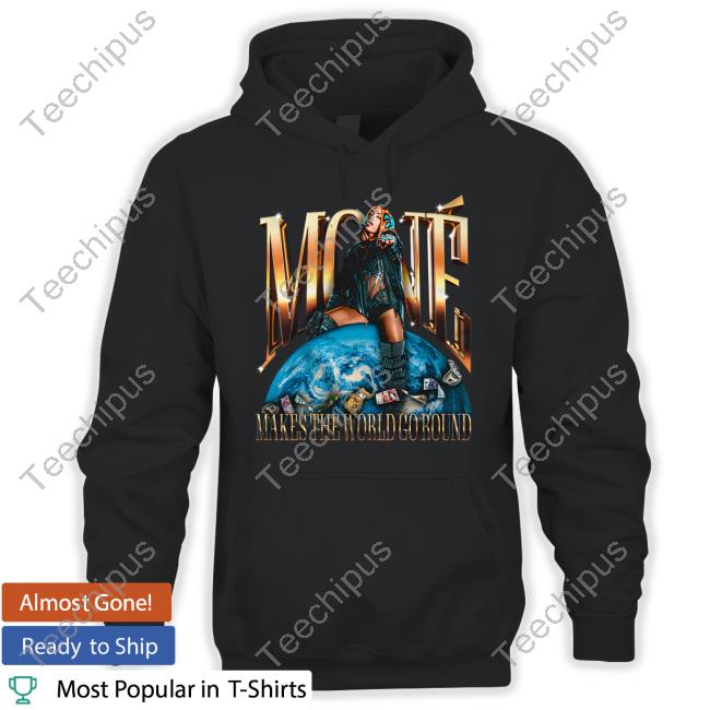 Mercedes Mone Merch Makes The World Go Round T Shirt Mercedes Mone Merch Makes The World Go Round T Shirt