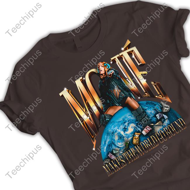 Mercedes Mone Merch Makes The World Go Round T Shirt Mercedes Mone Merch Makes The World Go Round T Shirt