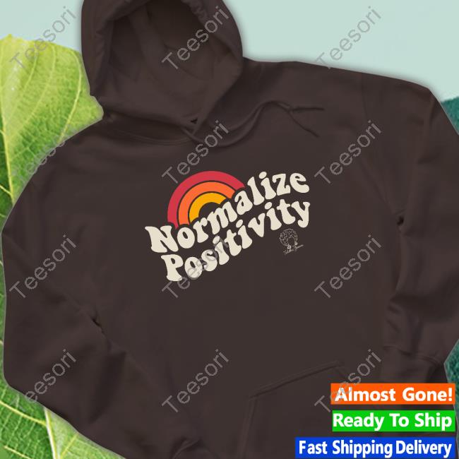 Tabitha Brown Store Normalize Positivity Crewneck Sweatshirt Tabitha Brown Store Normalize Positivity Crewneck Sweatshirt