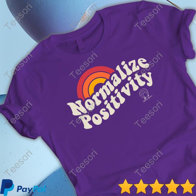 Tabitha Brown Store Normalize Positivity Crewneck Sweatshirt Tabitha Brown Store Normalize Positivity Crewneck Sweatshirt