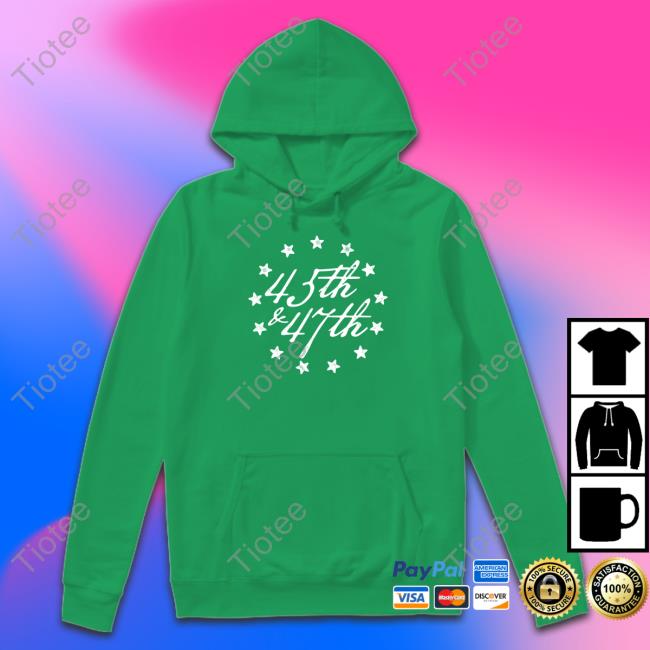 45Th And 47Th Circle Long Sleeve Tee Donald Trump Jr Merch