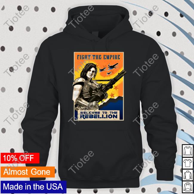 300Mirrors Welcome To The Rebellion Fight The Empire Shirt