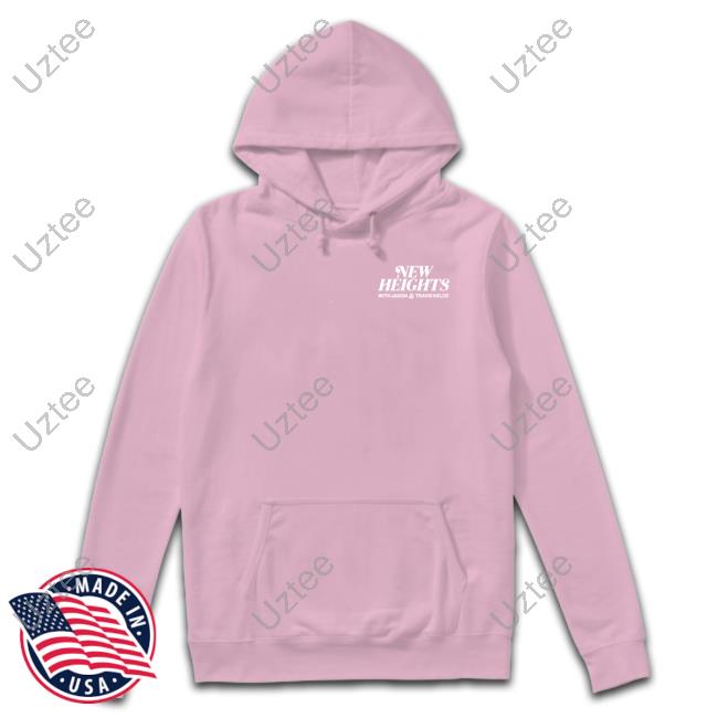 New Heights With Jason And Travis Kelce Tee New Heights With Jason And Travis Kelce Tee