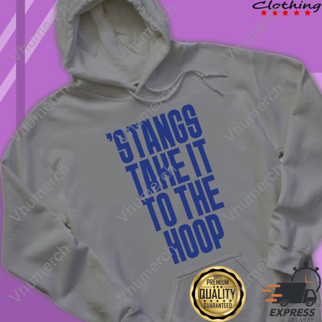 Stangs Take It To The Hoop Hoodie Stangs Take It To The Hoop Hoodie