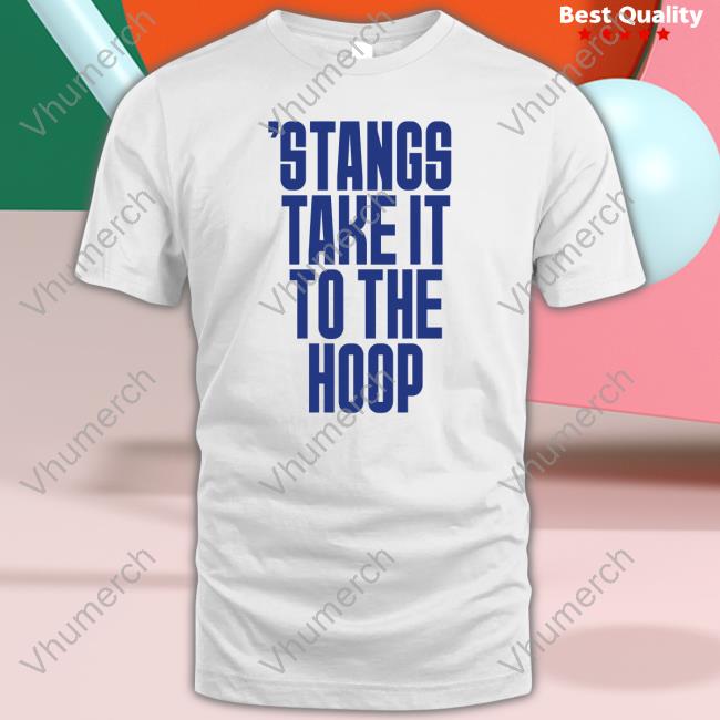 Stangs Take It To The Hoop Hoodie Stangs Take It To The Hoop Hoodie