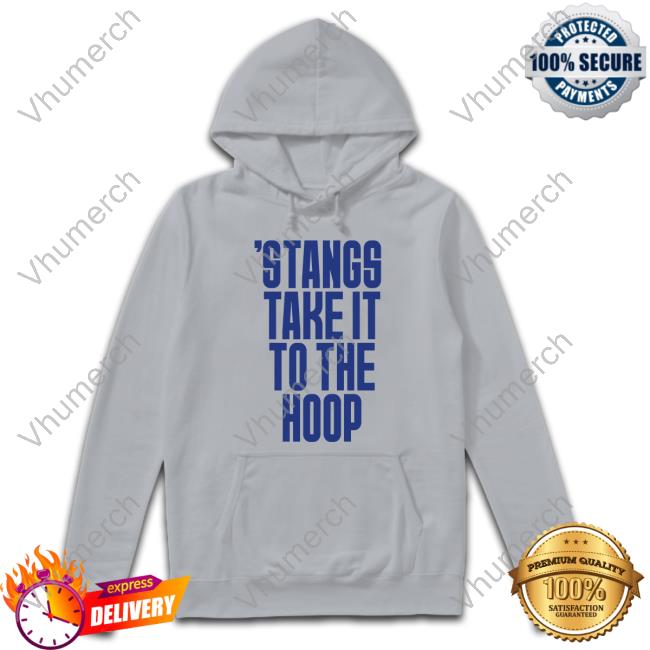 Stangs Take It To The Hoop Hoodie Stangs Take It To The Hoop Hoodie