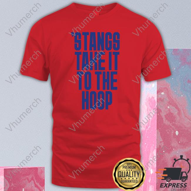 Stangs Take It To The Hoop Hoodie Stangs Take It To The Hoop Hoodie